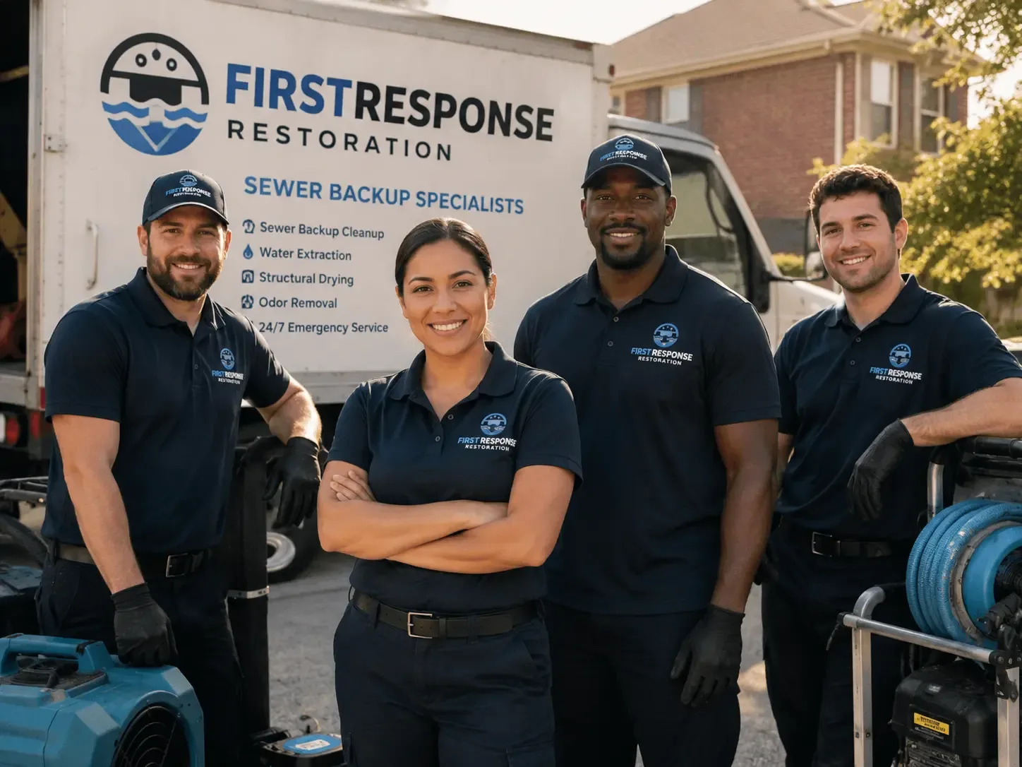 FirstResponse Restoration serving Hopedale, IL