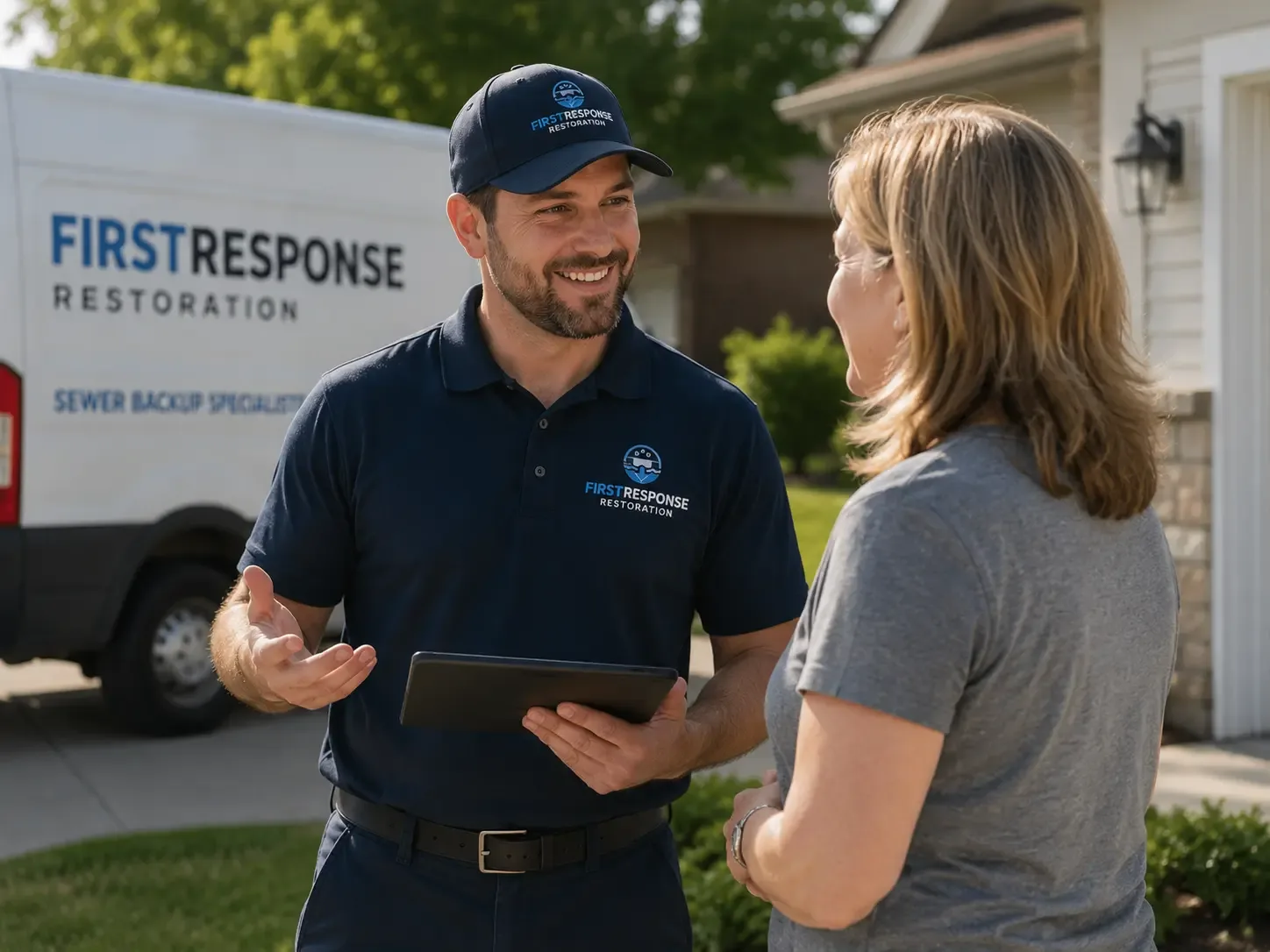 Hopedale, IL Sewer Backup Cleanup Q&A