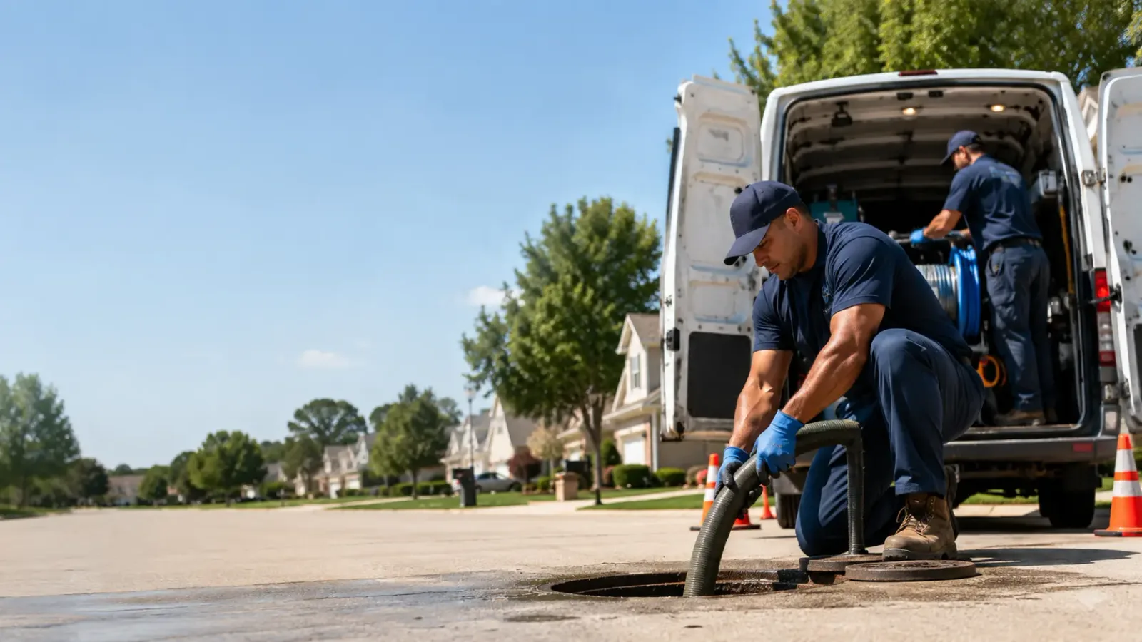 Sewer Backup Cleanup services in Hopedale, IL
